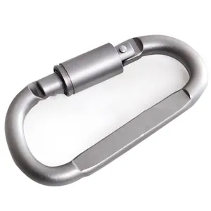 8-Pack: Aluminum Outdoor Carabiner