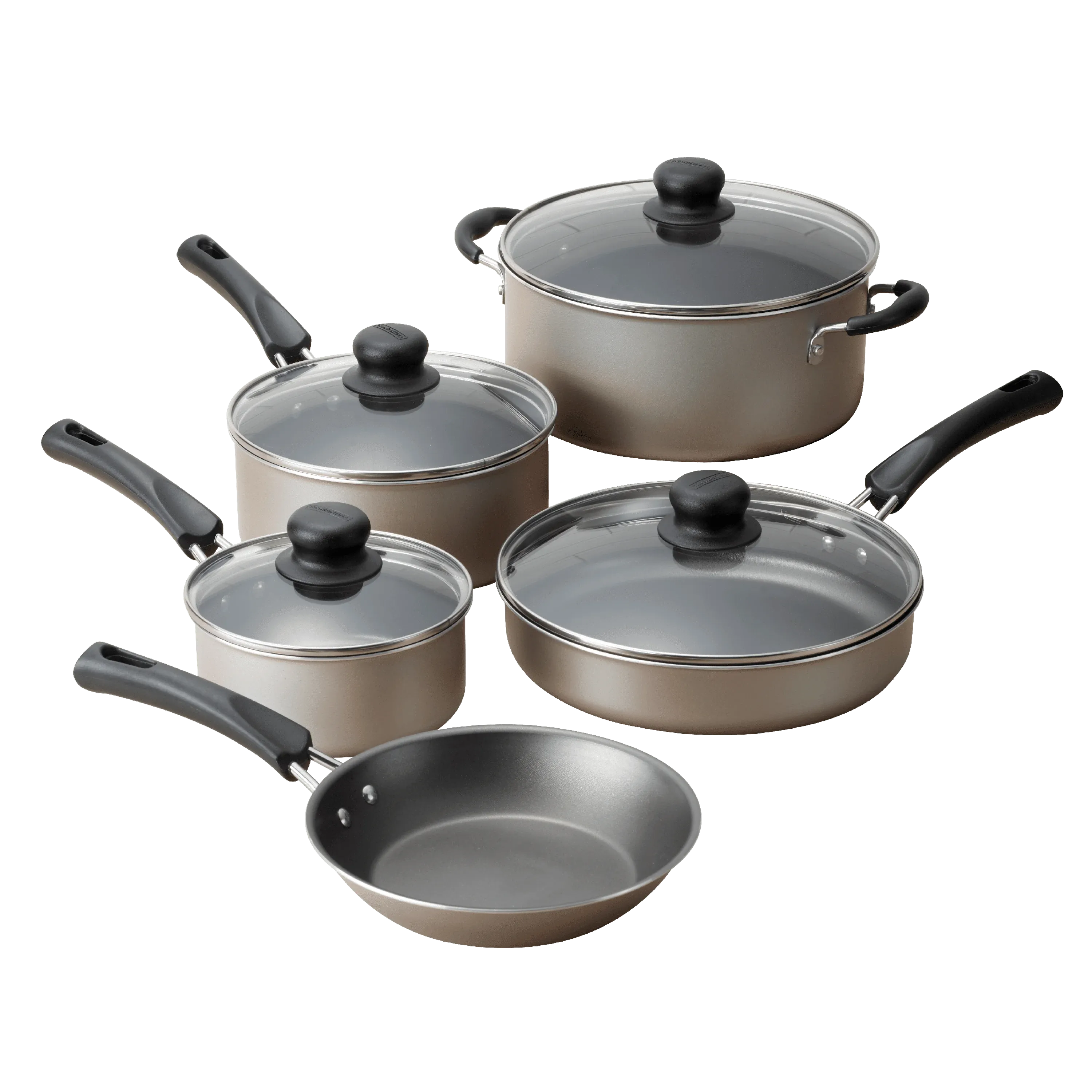 9-Piece Nonstick Cookware Set