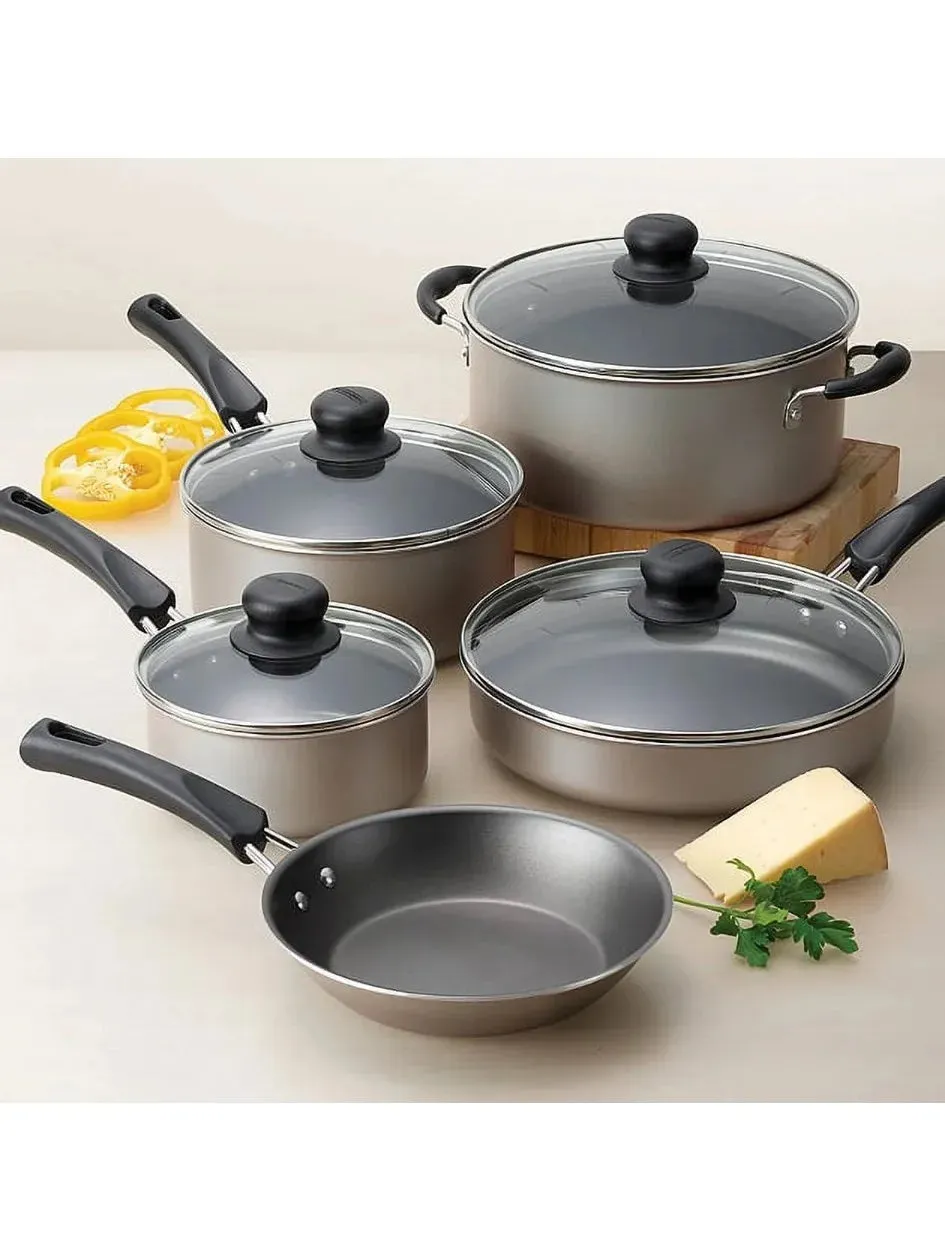 9-Piece Nonstick Cookware Set