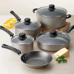 9-Piece Nonstick Cookware Set