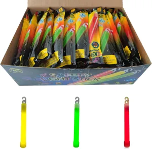 90 6inch   2 14inch Jumbo Glow Sticks