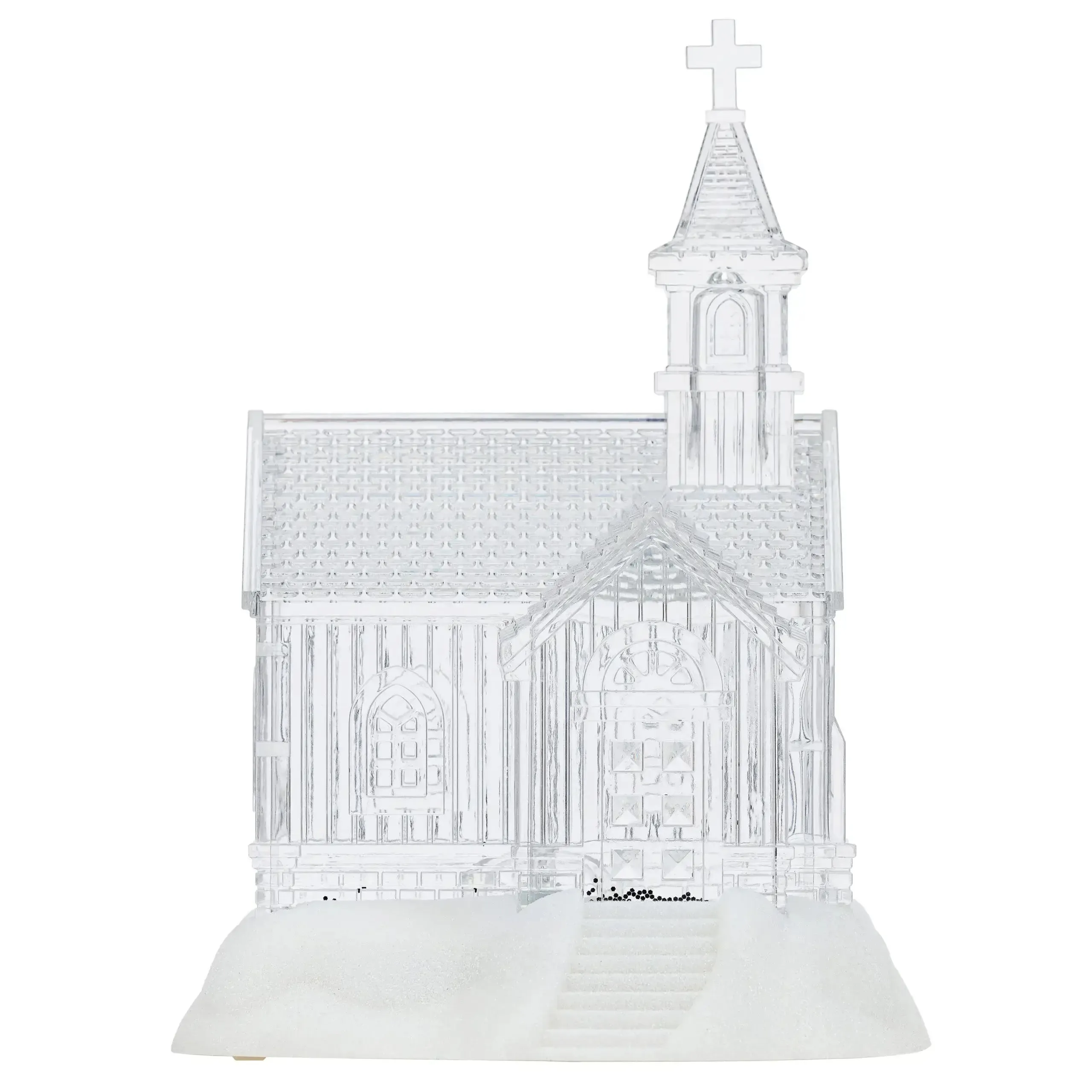 9.5" Cyber Monday deal LED Lantern Water Modern House H Plastic