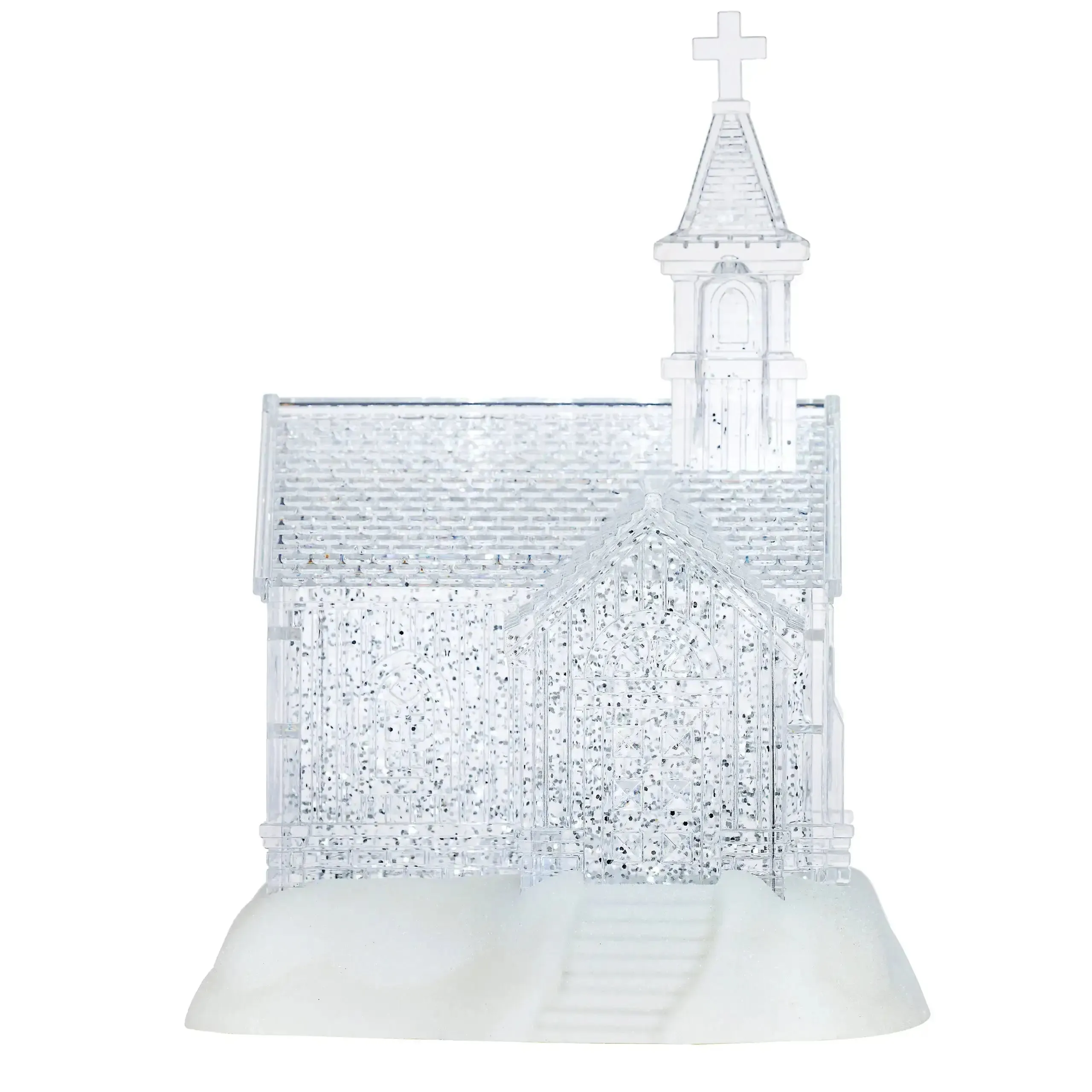 9.5" Cyber Monday deal LED Lantern Water Modern House H Plastic