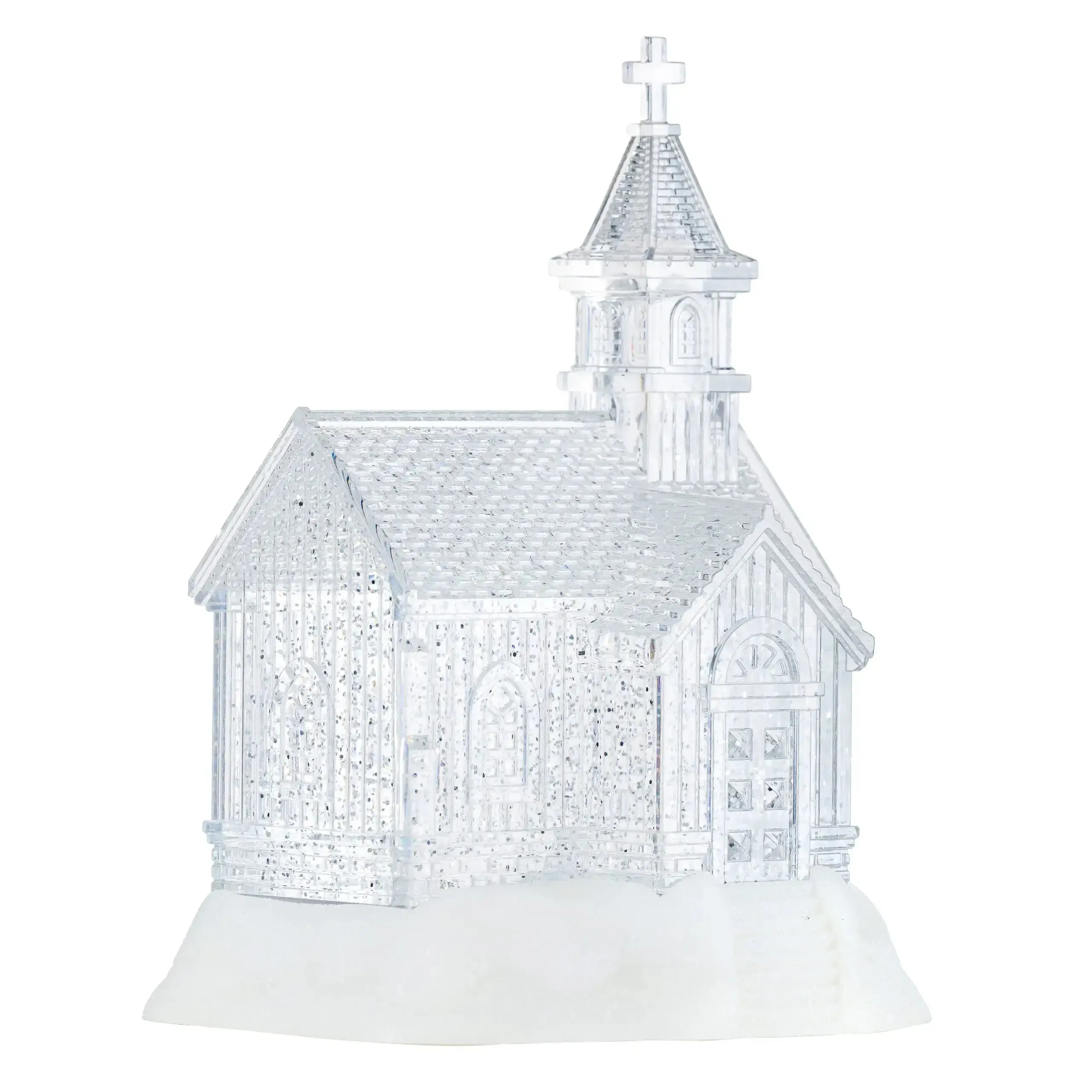 9.5" Cyber Monday deal LED Lantern Water Modern House H Plastic