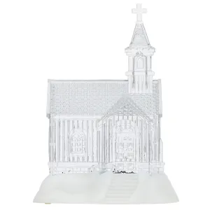 9.5" Cyber Monday deal LED Lantern Water Modern House H Plastic