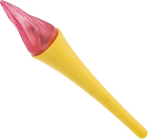 ABOOFAN Artificial Firewood Torch Luminous Glowing Handheld Prop for Concerts Parties and Sports Events Fun Cheering Light Stick for and Adults Color
