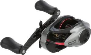 Abu Garcia Revo Premier Low Profile Reel, Reliable Freshwater Fishing Reel, Compact A-Symmetric Body with Gullwing Sideplate Design, Durable X2-Craftic Alloy Frame, Max Drag of 20lb | 9.0kg