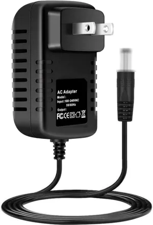 Ac Dc Adapter Charger Replacement for Womow W9 Severin HV7156 & Puppyoo A9 WP536 536 US536 Ultra-Light Cordless Stick Carpet Hard Floor Pet Vacuum Power Supply
