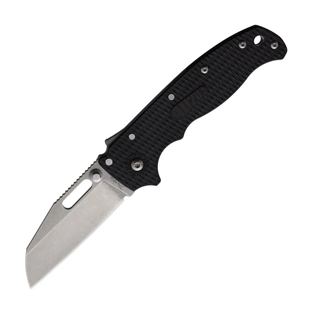 AD20.5 | D2 Shark Foot - Black Grivory