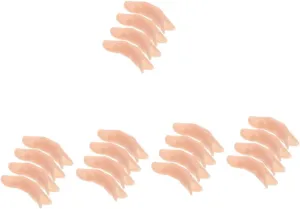 Alipis 5sets Fake Finger for Nails Fingerling Finger Rubbers Magician's Prop Stage Performance Accessory Comfortable Non-slip 4pcs*5