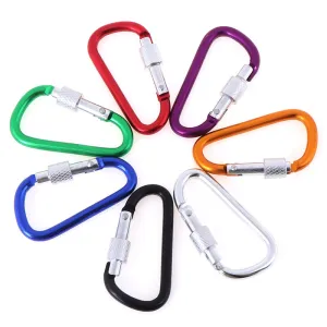 Aluminum Carabiner Keychain