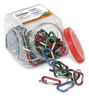 Aluminum Carabiner Not Suitable For Climbing Applications100