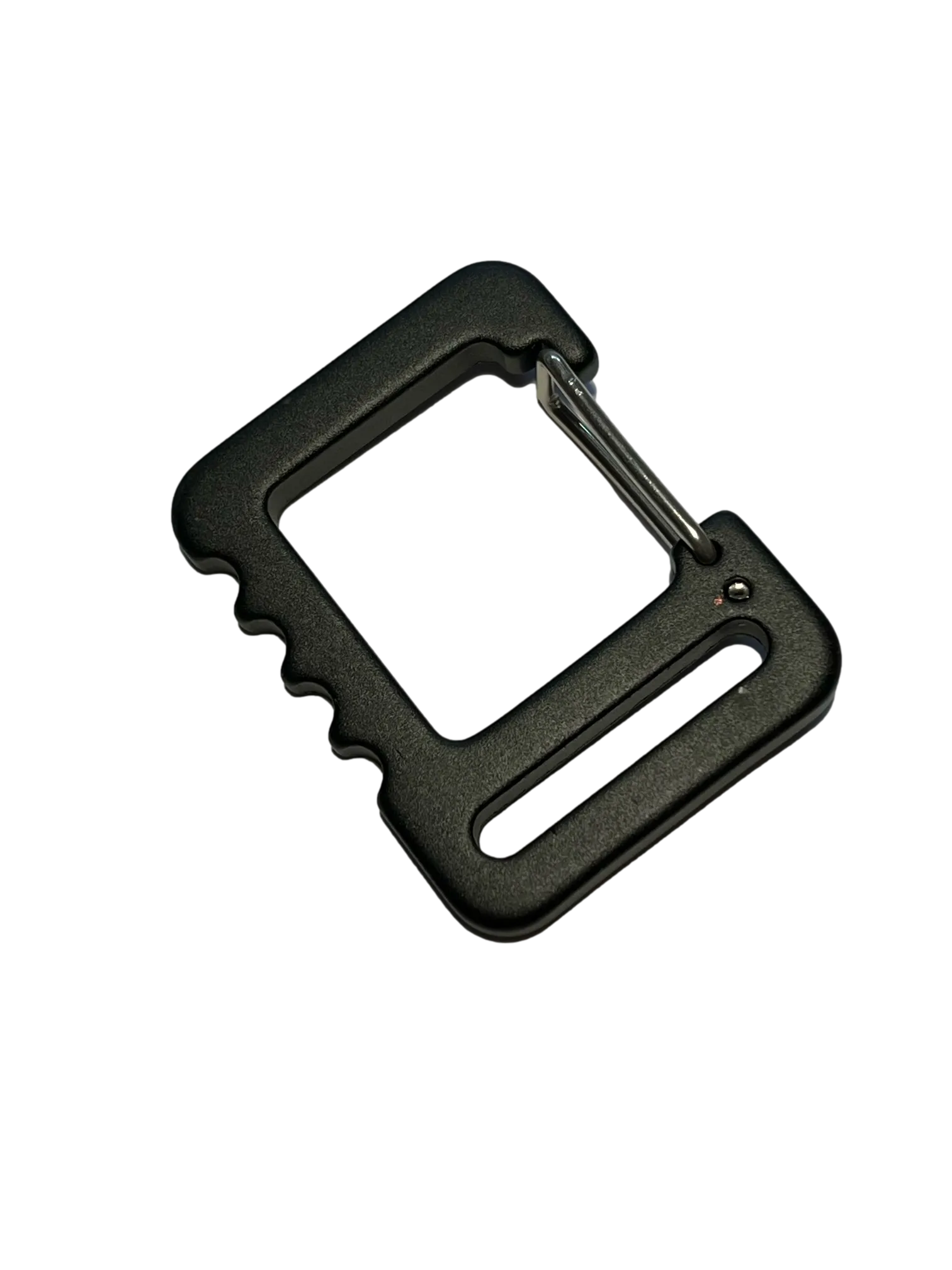 Aluminum Tactical gated carabiner