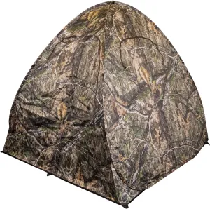 Ameristep Gunner Lightweight Durable 58" x 56" x 57" Compact Size 1-Person Capacity Portable Spring Steel Hunting Ground Blind