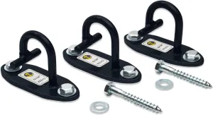 Anchor Gym Mini H1 - Resistance Band Wall Anchors for Home Workouts | Wall Mount Anchor for Resistance Bands, Stretch Straps & Suspension Trainers