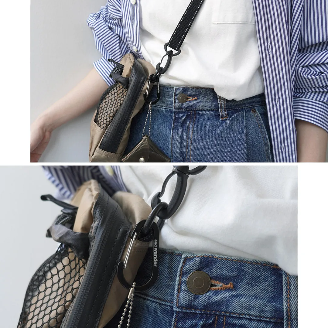 AND WANDER / Mini carabiner set