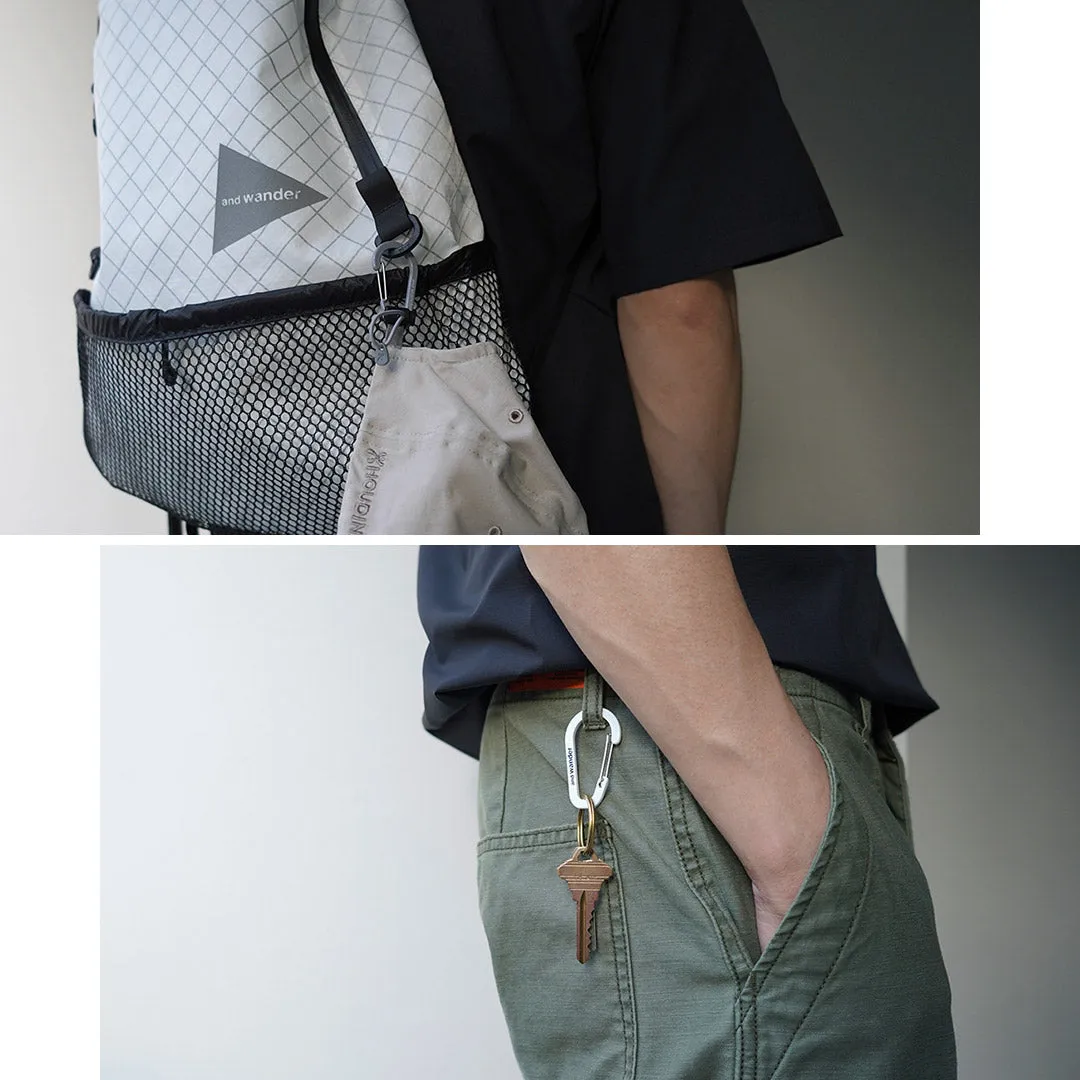 AND WANDER / Mini carabiner set