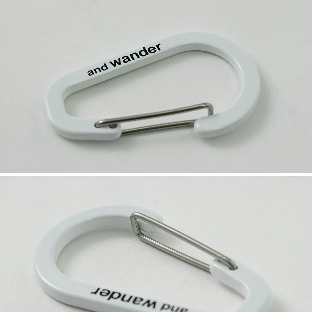 AND WANDER / Mini carabiner set