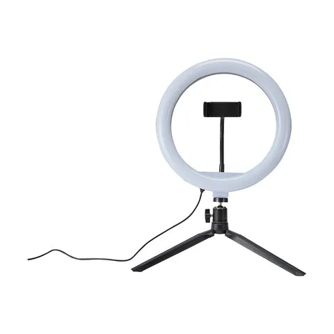 Anko 10-inch Tabletop Selfie Ring Light