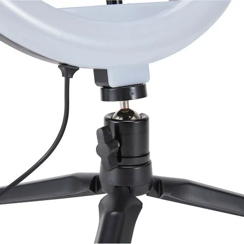 Anko 10-inch Tabletop Selfie Ring Light