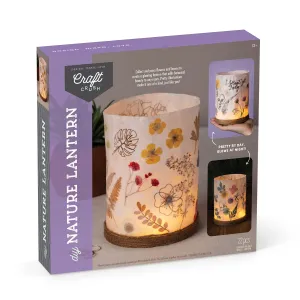 Ann Williams - Craft Crush-Diy Nature Lantern
