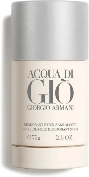 Armani beauty - Acqua di Gio -Deodorant - Cologne for Men - Long Lasting Fragrance with Bergamot notes, Jasmine, White Musks, Patchouli & Cedarwood – 2.6 Oz