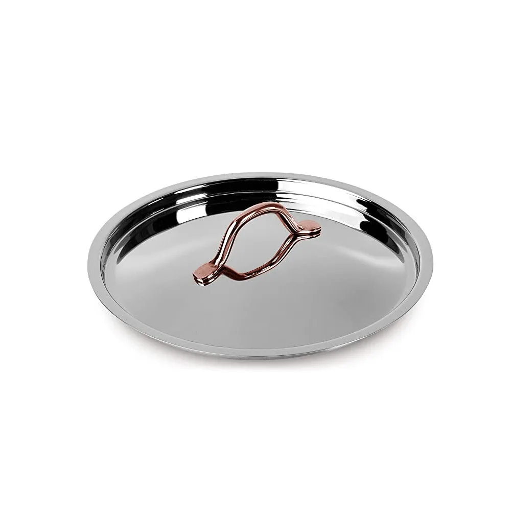 Arshia Double lid Copper Cookware 12PCS SS064