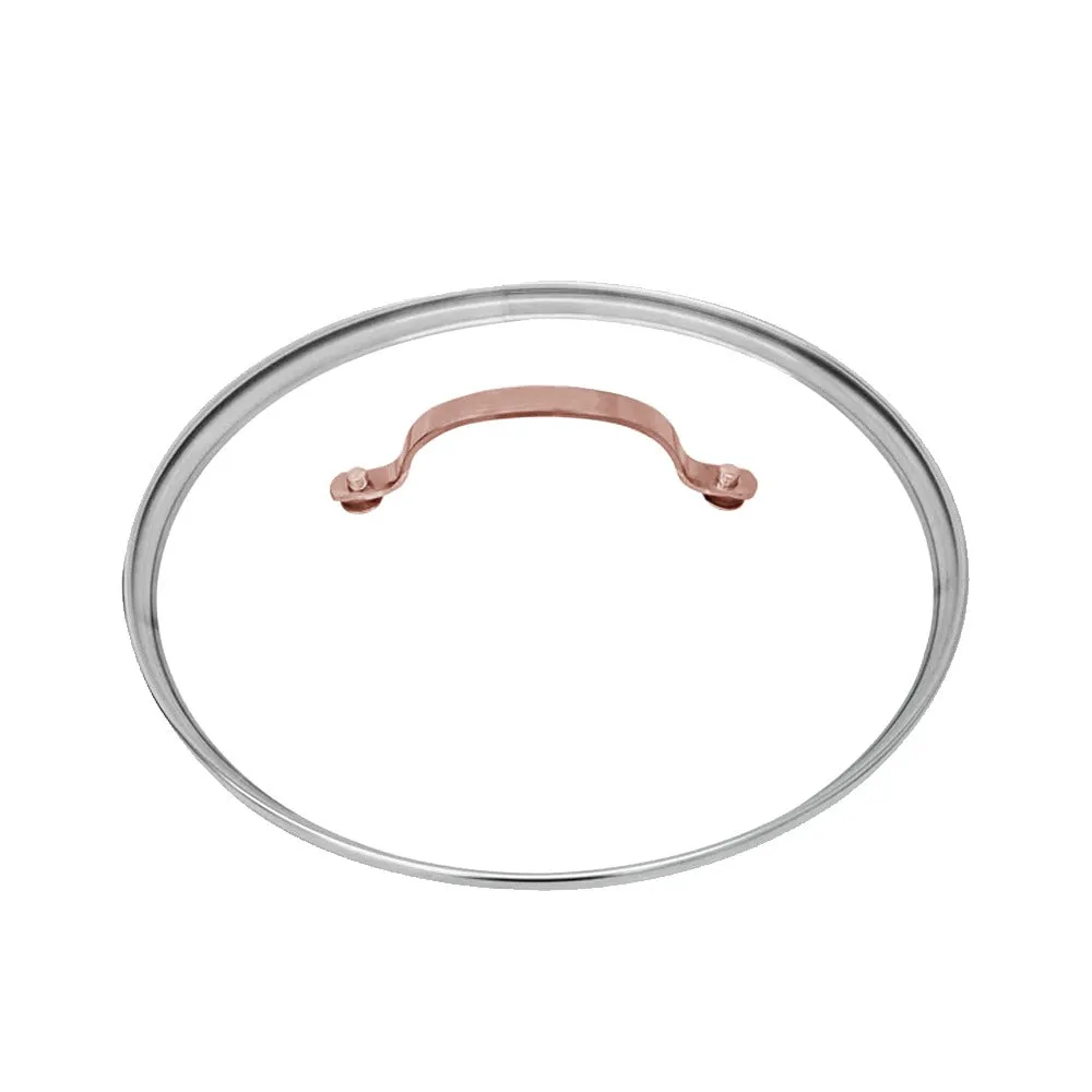 Arshia Double lid Copper Cookware 12PCS SS064