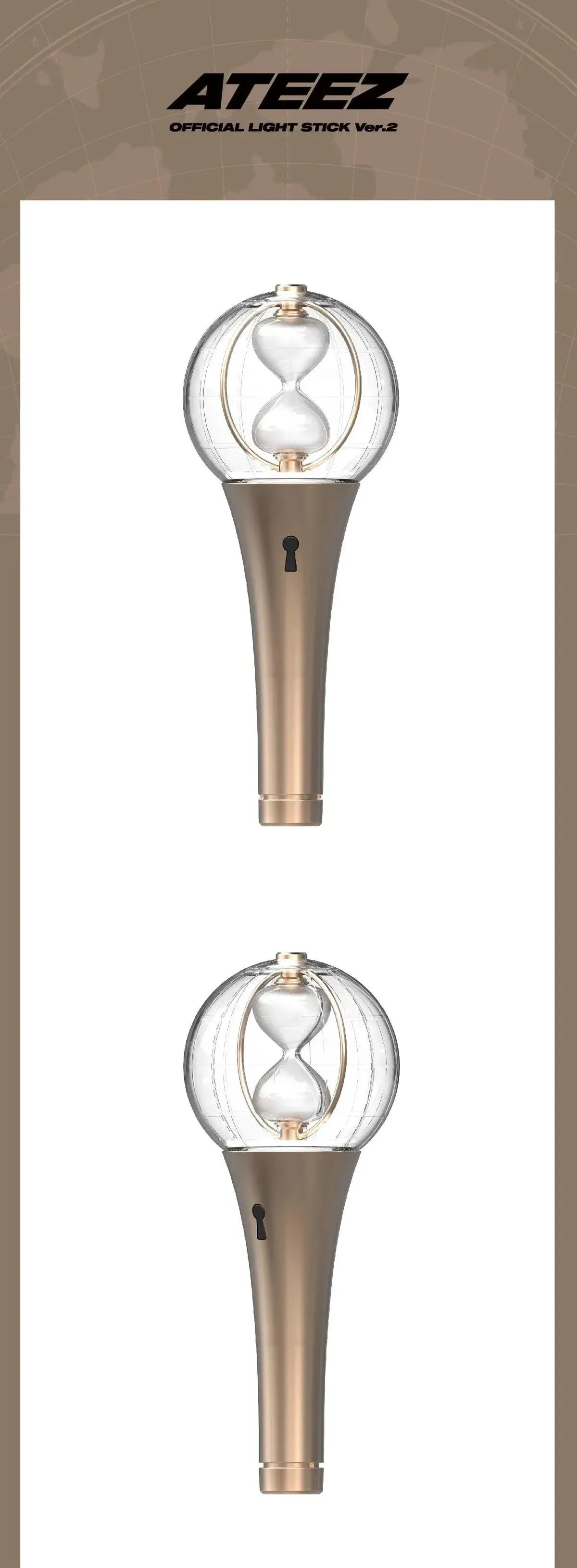 ATEEZ Light Stick v2 | Official Ateez LIGHTINY