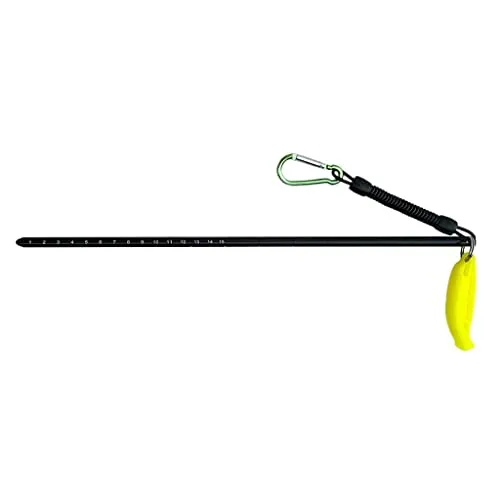 ATORSE Scuba Diving Lobster Stick Pointer Underwater Shaker Noise Maker Black