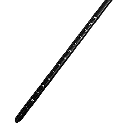 ATORSE Scuba Diving Lobster Stick Pointer Underwater Shaker Noise Maker Black