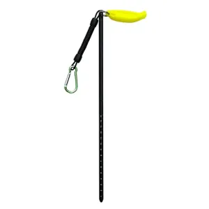 ATORSE Scuba Diving Lobster Stick Pointer Underwater Shaker Noise Maker Black