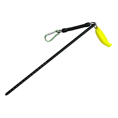 ATORSE Scuba Diving Lobster Stick Pointer Underwater Shaker Noise Maker Black