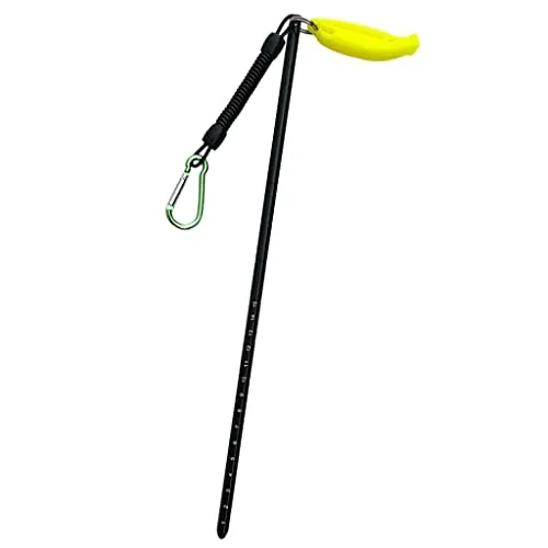 ATORSE Scuba Diving Lobster Stick Pointer Underwater Shaker Noise Maker Black