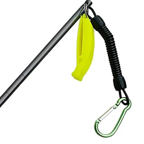 ATORSE Scuba Diving Lobster Stick Pointer Underwater Shaker Noise Maker Gray