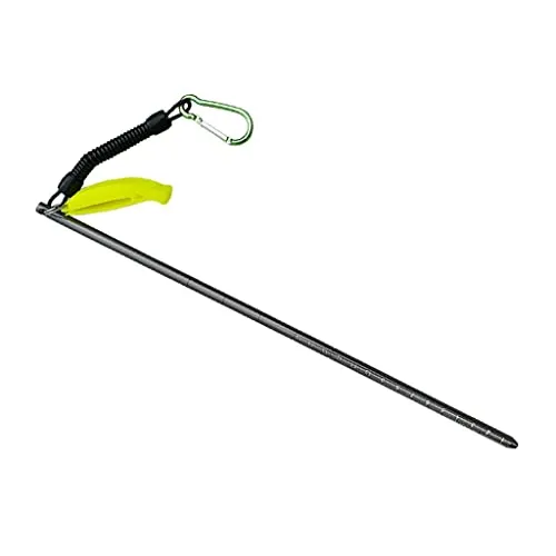 ATORSE Scuba Diving Lobster Stick Pointer Underwater Shaker Noise Maker Gray