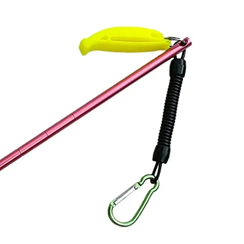 ATORSE Scuba Diving Lobster Stick Pointer Underwater Shaker Noise Maker Pink