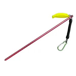 ATORSE Scuba Diving Lobster Stick Pointer Underwater Shaker Noise Maker Pink