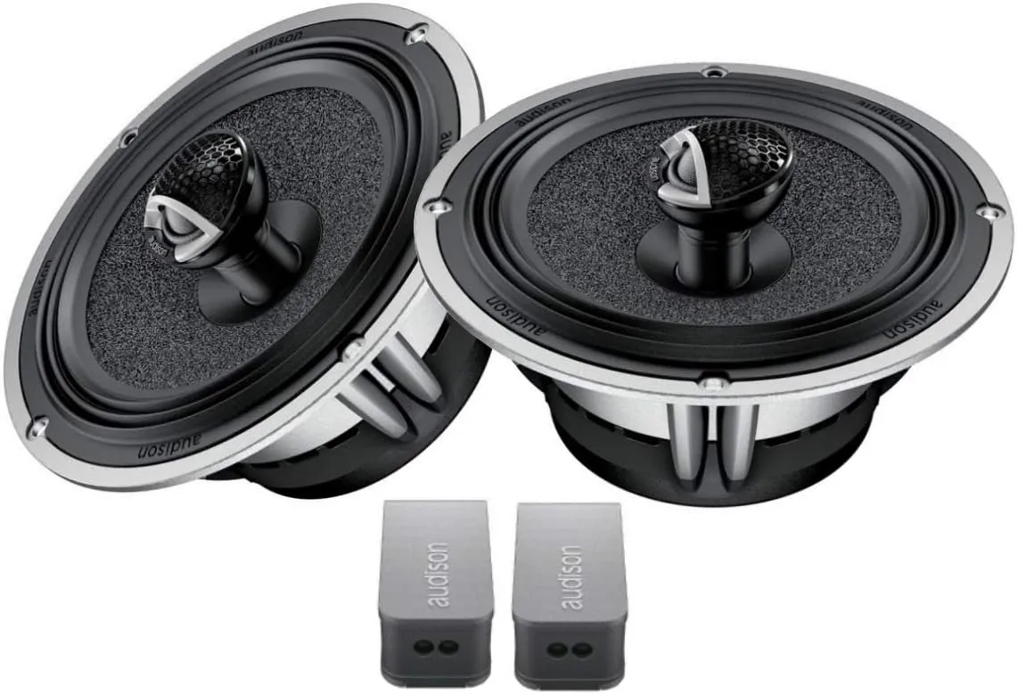 Audison Voce X6.5 Avx6.5 Av Coaxial System 16.5 cm 2 Way Coaxial 165 Mm 1 Pair