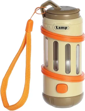 Aurora® Toys Durable Camp Arcadia™ 3-in-1 Flashlight Toy - Imaginative Play - Long-Lasting Enjoyment - Brown 6 Inches