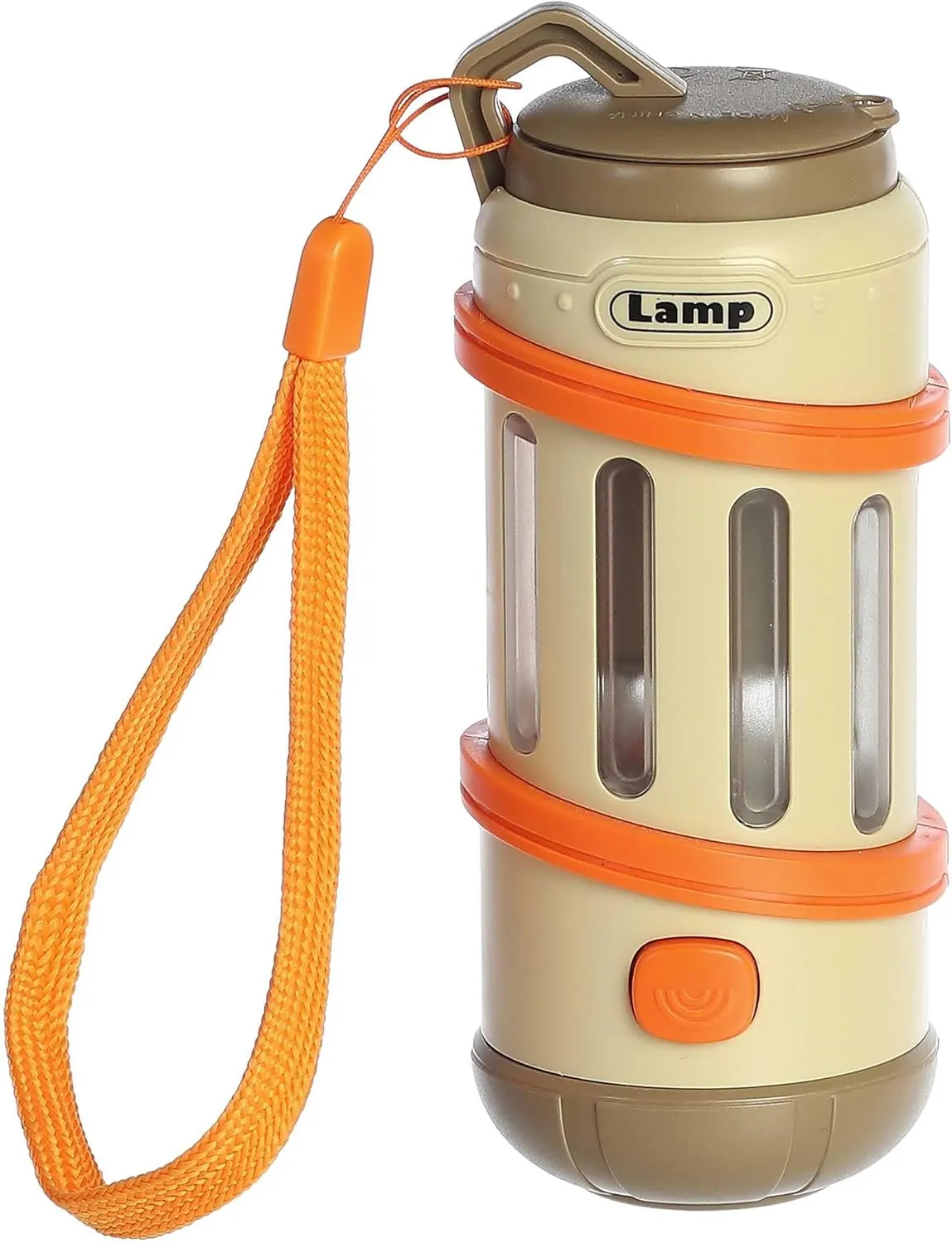 Aurora® Toys Durable Camp Arcadia™ 3-in-1 Flashlight Toy - Imaginative Play - Long-Lasting Enjoyment - Brown 6 Inches