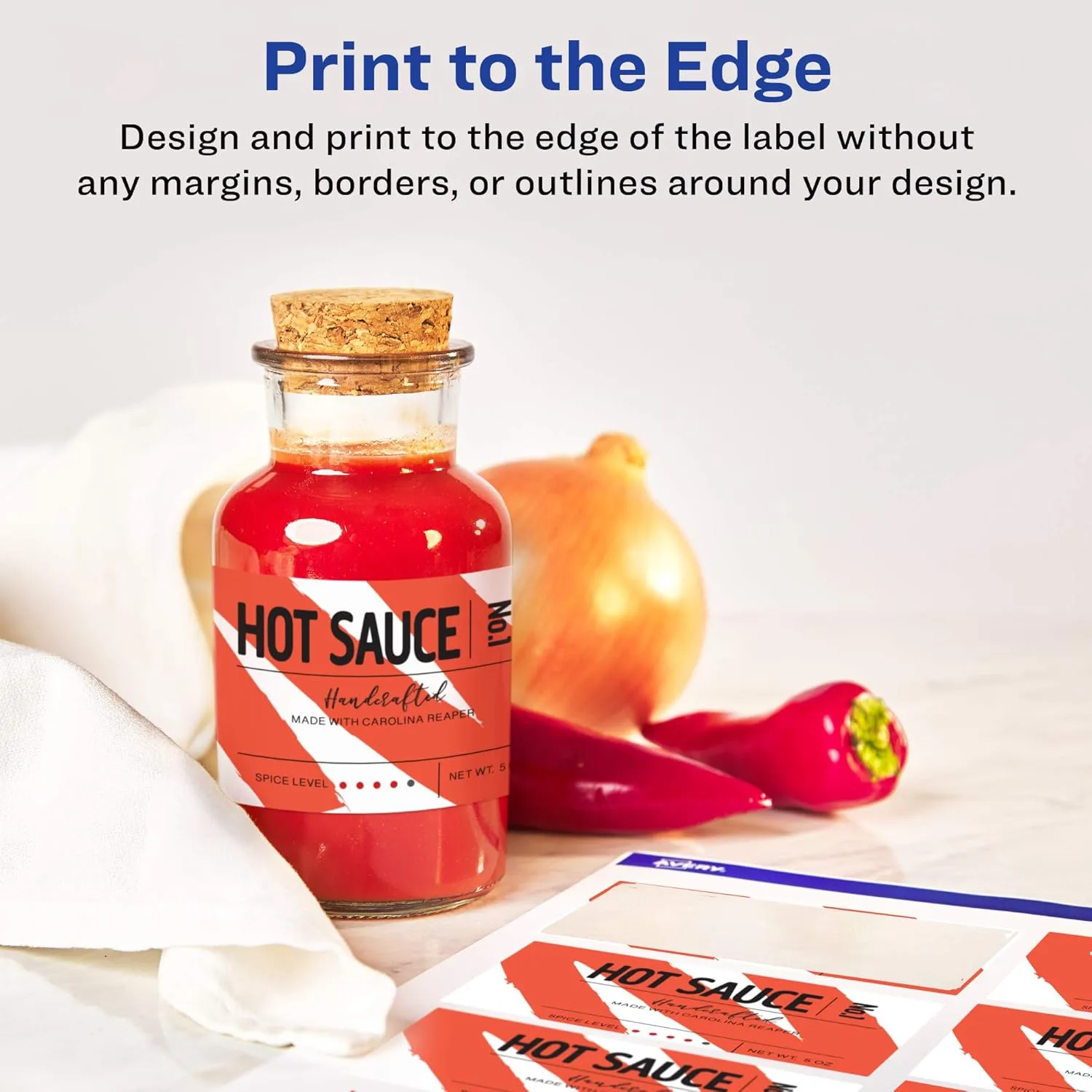 Avery Durable Waterproof Rectangle Labels, Sure Feed Technology, Print-to-The-Edge, 2" x 3", 200 Total, Oil and Tear-Resistant, Waterproof, Laser/Pigment-Based Inkjet Printable