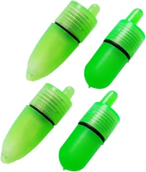 balacoo Fishing Lightstick Float Dark Glow Stick 48pcs Random Style Night Fishing Light Alarm Easy Install