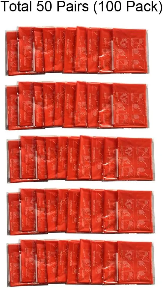Bam BamThunder Sticks Inflatable Stadium Noisemakers Cheer Sticks Blow Bar Inflatable Boom Sticks Noisemakers Stick Basketball Football Noisemakers Party Favors 100 Pack