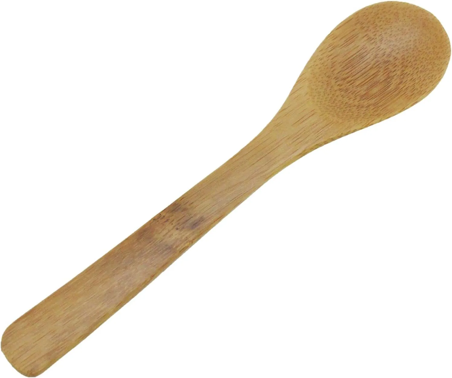 BambooMN Organic Reusable Camping Bamboo Utensil Set: Spoon, Fork, and Knife - 10 sets