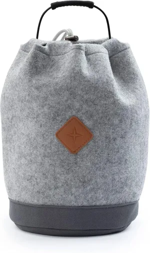 Barebones Felt Lantern Storage Bag - Lantern Storage Bag - for Vintage Forest and Railroad Lantern - Camping Gift