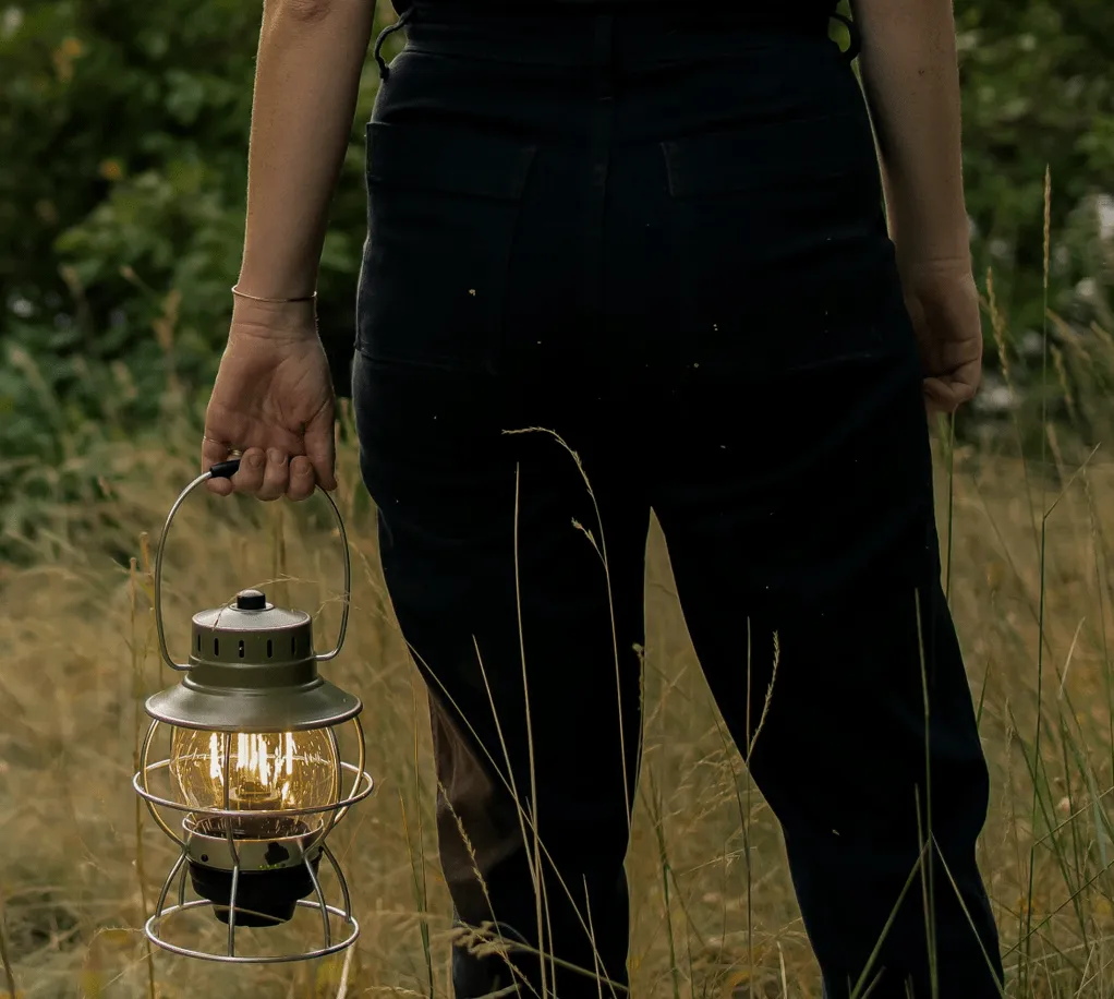 Barebones Railroad Lantern