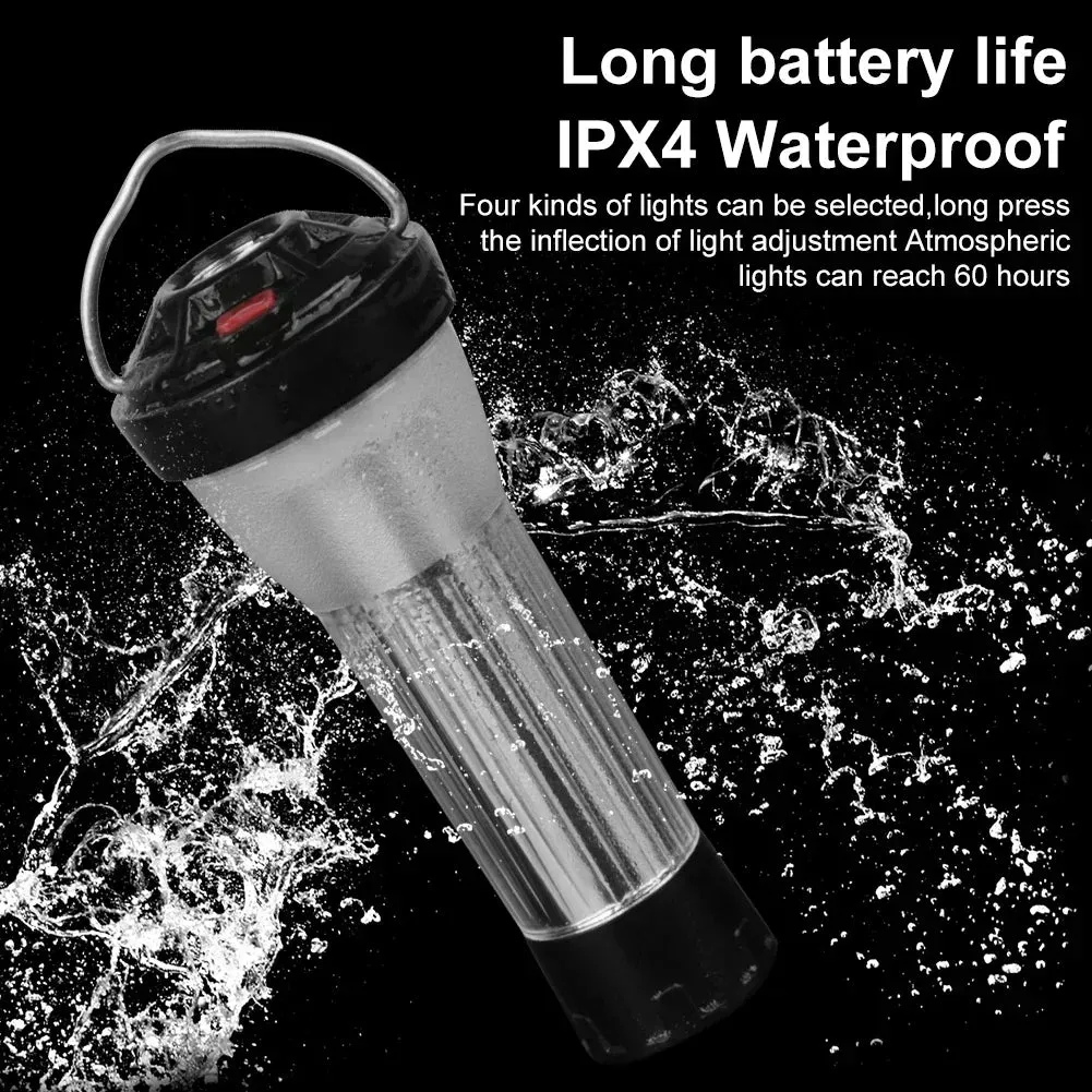 BATOT 3000mAh Outdoor Camping Lantern 5 Lighting Modes Led Flashlights Emergency Lamp goal zero Flat Replacement Lamp New