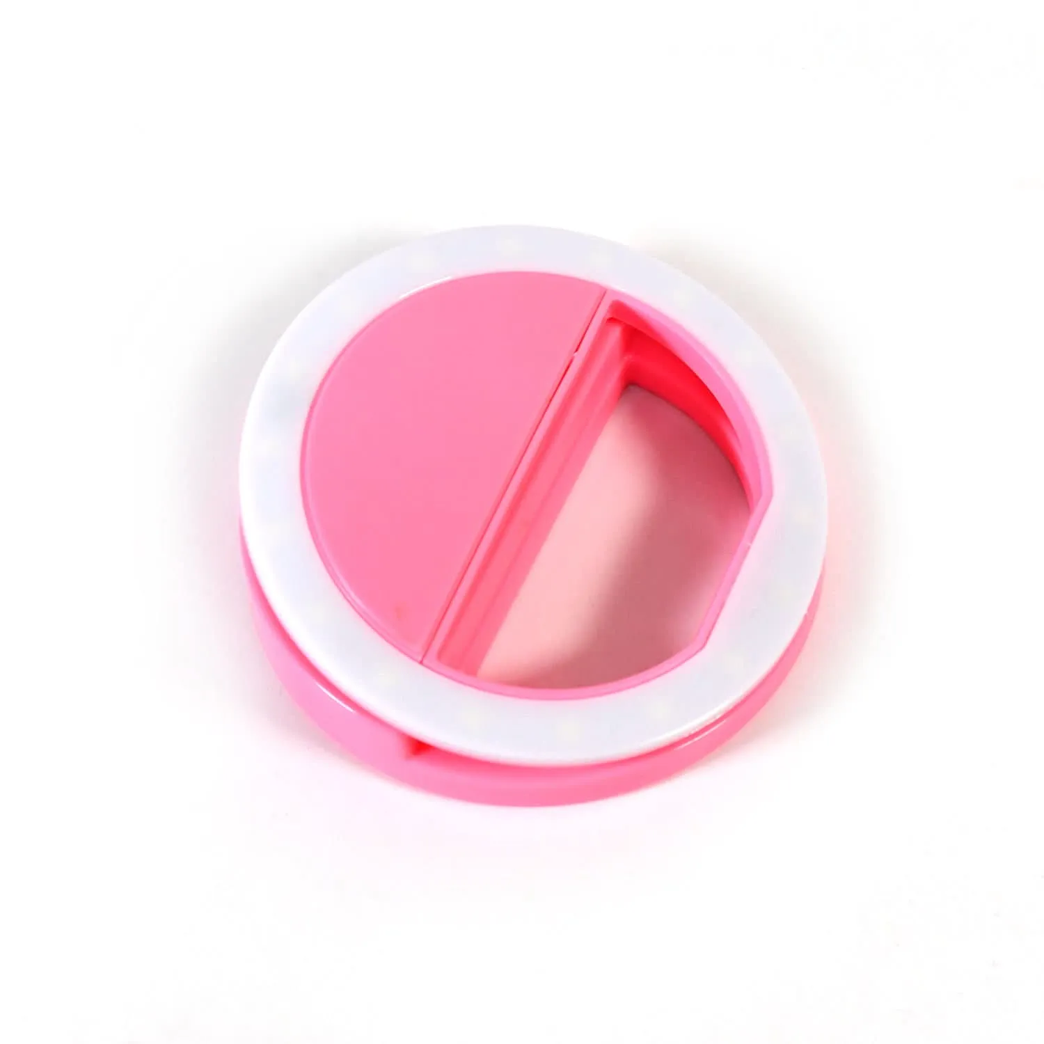 Battery Selfie Ring Light for Phone – 3 Brightness Levels