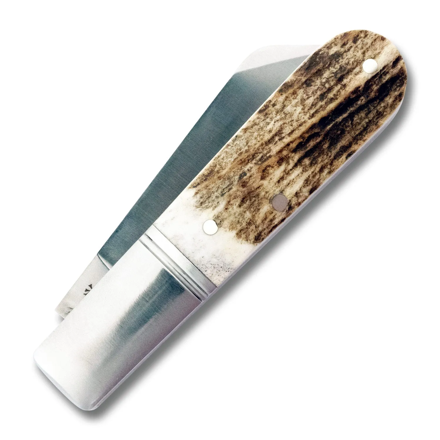 Beaver Creek Barlow Stag Slipjoint - RCT006-STG